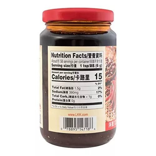 Lee Kum Kee - SICHUAN Style Broad Bean Sauce 12.3 oz - A&E Foodstore