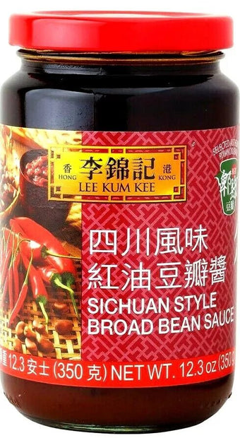 Lee Kum Kee - Sichuan Style Broad Bean Sauce 12.3 oz