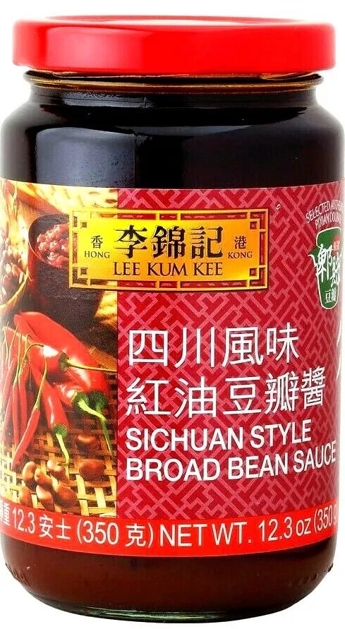 Lee Kum Kee - SICHUAN Style Broad Bean Sauce 12.3 oz - A&E Foodstore