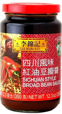 Lee Kum Kee - SICHUAN Style Broad Bean Sauce 12.3 oz - A&E Foodstore