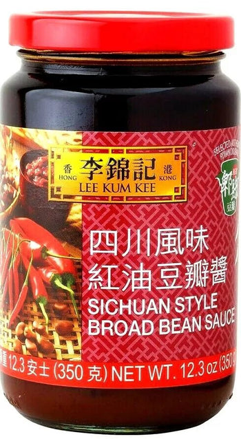 Lee Kum Kee - SICHUAN Style Broad Bean Sauce 12.3 oz - A&E Foodstore