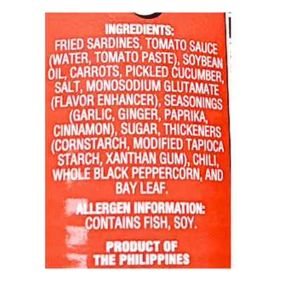 Ligo Fried Sardines Hot & Spicy 155g - A&E Foodstore