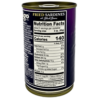 Ligo Fried Sardines with Black Beans 155g - A&E Foodstore