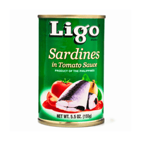 Ligo Sardines In Tomato Sauce 155g - A&E Foodstore