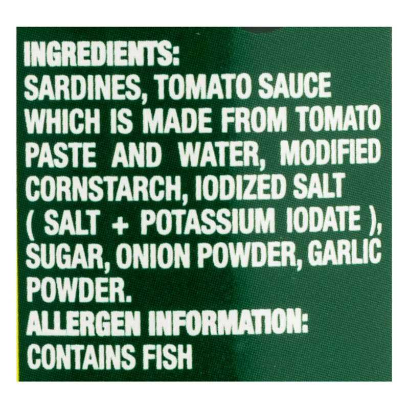Ligo Sardines In Tomato Sauce 155g - A&E Foodstore