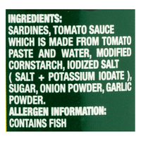 Ligo Sardines In Tomato Sauce 155g - A&E Foodstore
