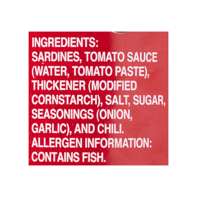 Ligo Sardines In Tomato Sauce With Chili 155g - A&E Foodstore