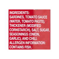 Ligo Sardines In Tomato Sauce With Chili 155g - A&E Foodstore