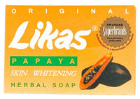 Likas Papaya Soap 135g - A&E Foodstore