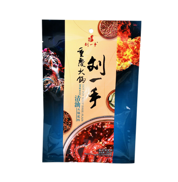 Liu Yi Shou Hot Pot Base - Plain 200g - A&E Foodstore