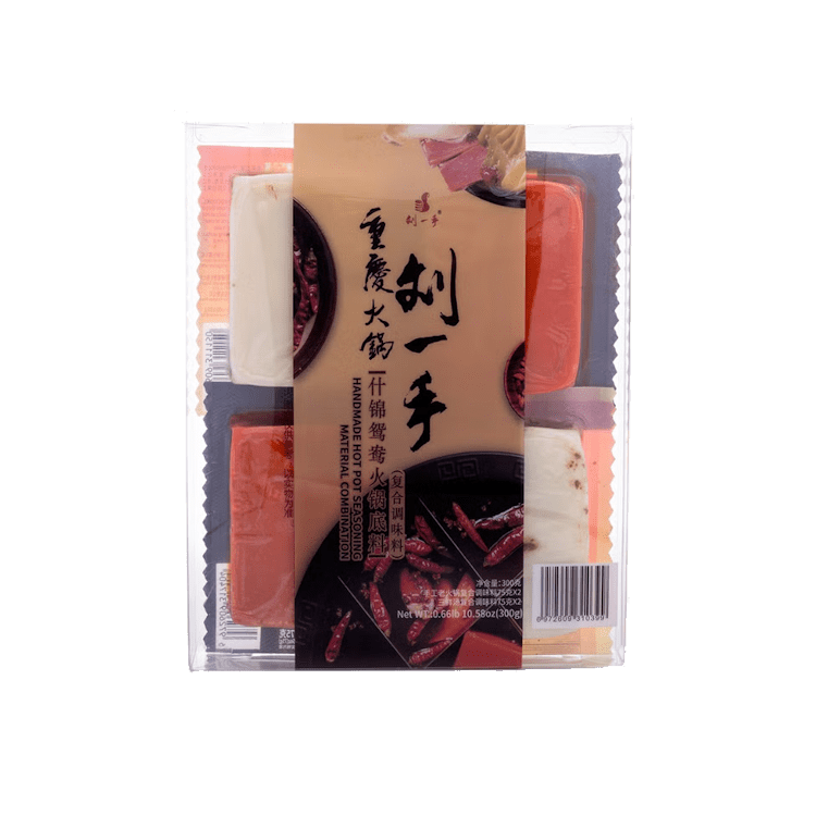 Liu Yishou Assorted Hot Pot Seasoning Base 300 g - A&E Foodstore