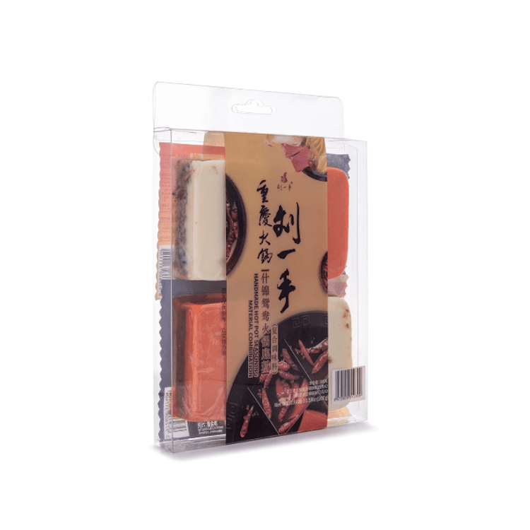 Liu Yishou Assorted Hot Pot Seasoning Base 300 g - A&E Foodstore