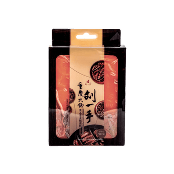 Liu Yishou Old Hotpot Seasoning Base Family Size 500 g - A&E Foodstore