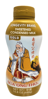 Longevity Brand Sweeted Condensed Milk 15.8 oz - A&E Foodstore
