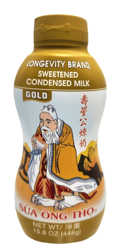Longevity Brand Sweeted Condensed Milk 15.8 oz - A&E Foodstore