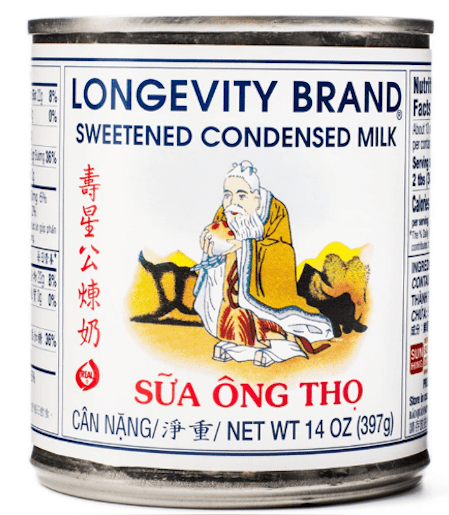 [LONGEVITY] Sweetened Condensed Milk - 14 oz - A&E Foodstore