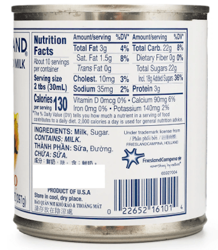 [LONGEVITY] Sweetened Condensed Milk - 14 oz - A&E Foodstore