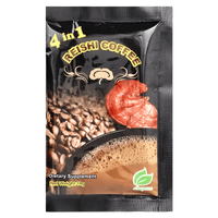 [Longreen] 4 In 1 Reishi Coffee - 6.35oz - A&E Foodstore