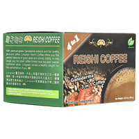 [Longreen] 4 In 1 Reishi Coffee - 6.35oz - A&E Foodstore