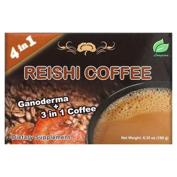 Longreen 4 In 1 Reishi Coffee 6.35oz - A&E Foodstore