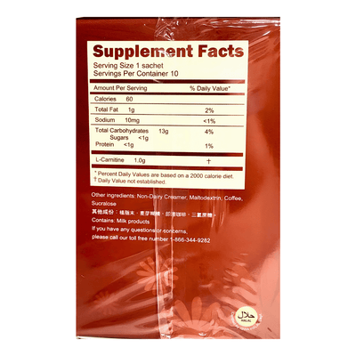 [Longreen] Xlim Express Coffee - 5.3oz(10Pack) - A&E Foodstore