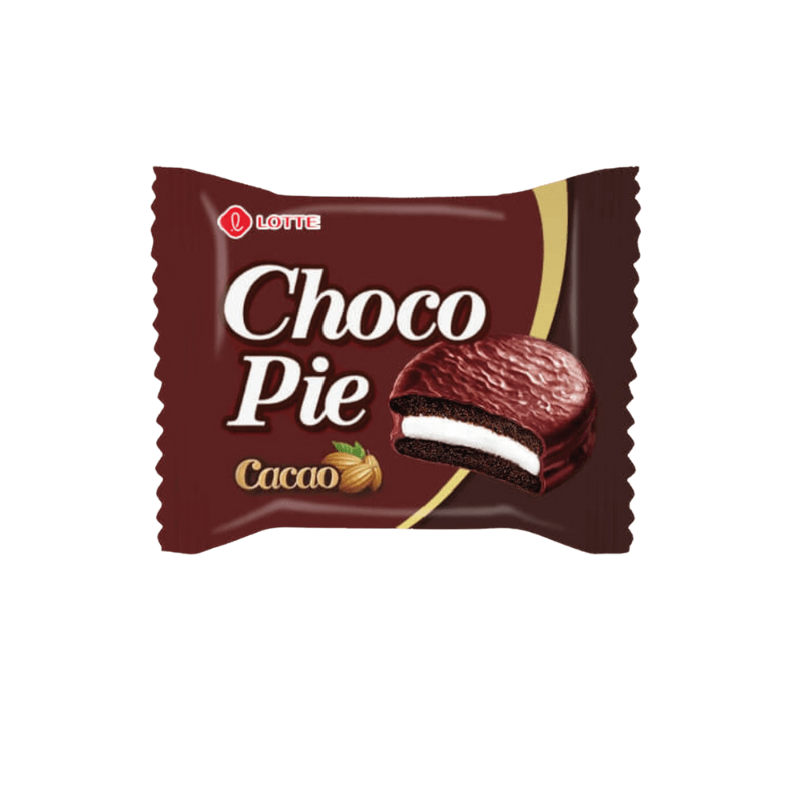 Lotte Choco Pie Cacao 12 Packs 11.85oz - A&E Foodstore