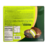 Lotte Choco Pie Green Tea 12 Packs 11.85oz - A&E Foodstore
