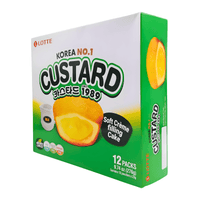 Lotte Custard Cream Cake 9.74oz - A&E Foodstore