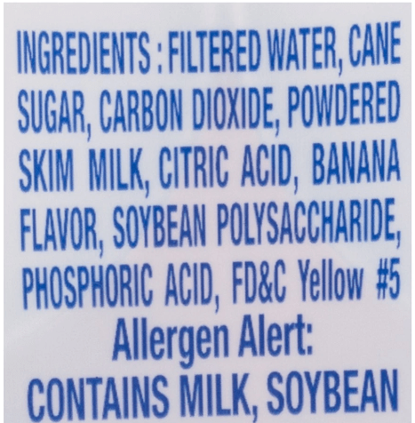 Lotte Milkis Banana Flavor 6pk 50.7 oz - A&E Foodstore