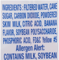 Lotte Milkis Banana Flavor 6pk 50.7 oz - A&E Foodstore