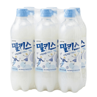 [Lotte] Milkis Milk & Yogurt Soda - 500ml - A&E Foodstore
