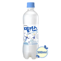 [Lotte] Milkis Milk & Yogurt Soda - 500ml - A&E Foodstore