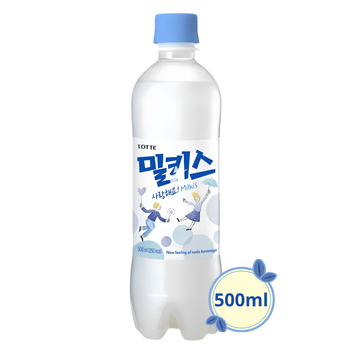 [Lotte] Milkis Milk & Yogurt Soda - 500ml - A&E Foodstore