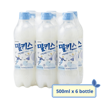 [Lotte] Milkis Milk & Yogurt Soda - 500ml - A&E Foodstore