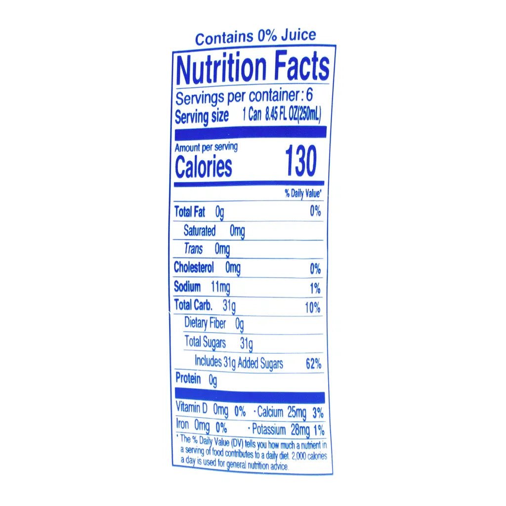 LOTTE Milkis Peach Flavored Carbonated Drink 8.45fl oz (250ml) x 6Cans 50.7fl.oz - A&E Foodstore