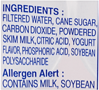 Lotte Milkis Soda Drink, Milk and Yogurt Flavor 250ml 6 can - A&E Foodstore