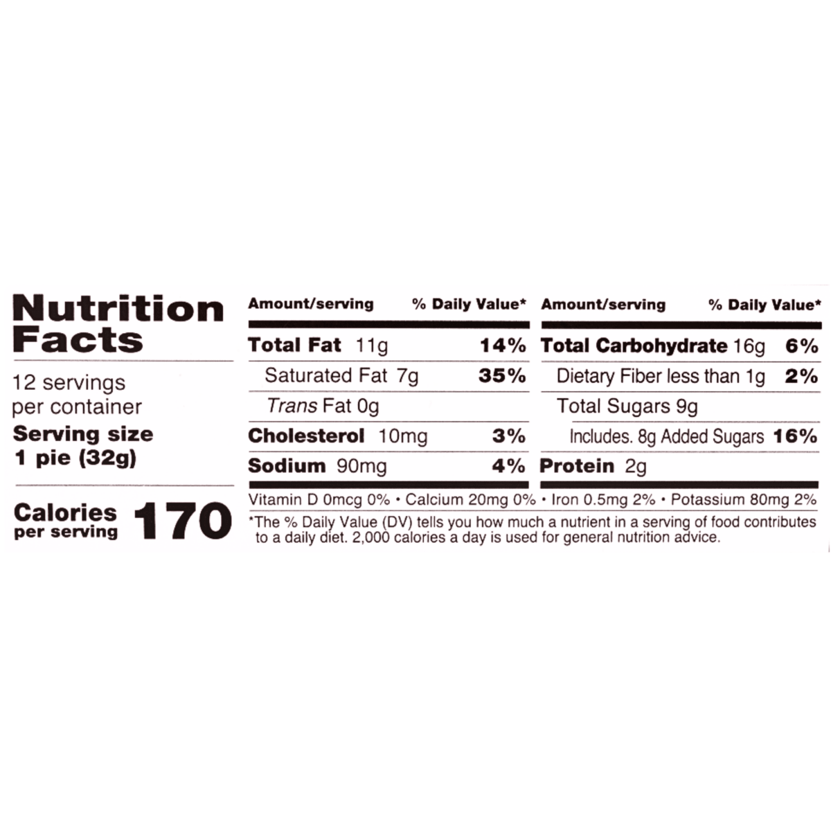 [LOTTE] Moncher Cocao Cake - 384g(12PK) - A&E Foodstore