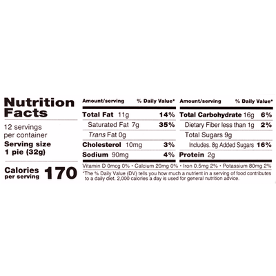 [LOTTE] Moncher Cocao Cake - 384g(12PK) - A&E Foodstore