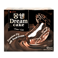 [LOTTE] Moncher Cocao Cake - 384g(12PK) - A&E Foodstore