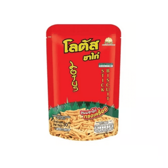[Lotus] Biscuit Stick Thai Style Snack Crispy Tasty - 50g