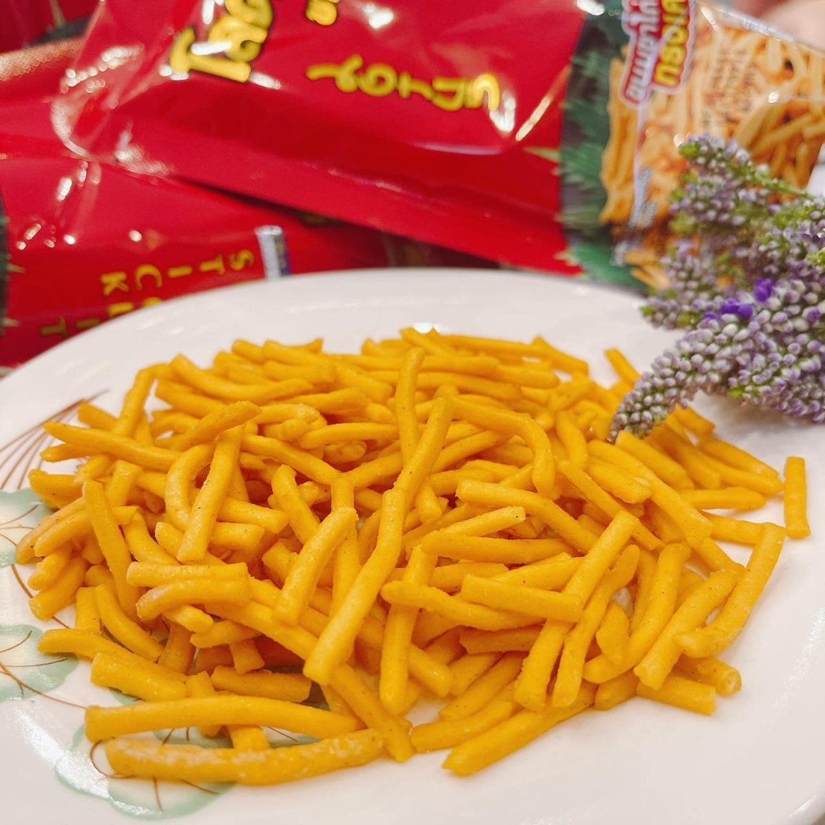 [LOTUS] BiscuitStick ThaiStyle Snack CrispyTasty - 50g - A&E Foodstore