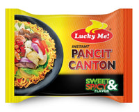 Lucky Me! Instant Pancit Canton Sweet and Spicy - A&E Foodstore