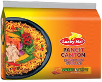 Lucky Me! Instant Pancit Canton Sweet and Spicy - A&E Foodstore