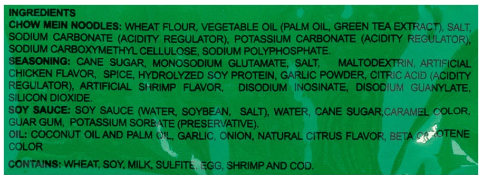 Lucky Me Pancit Canton - Chilimansi - A&E Foodstore