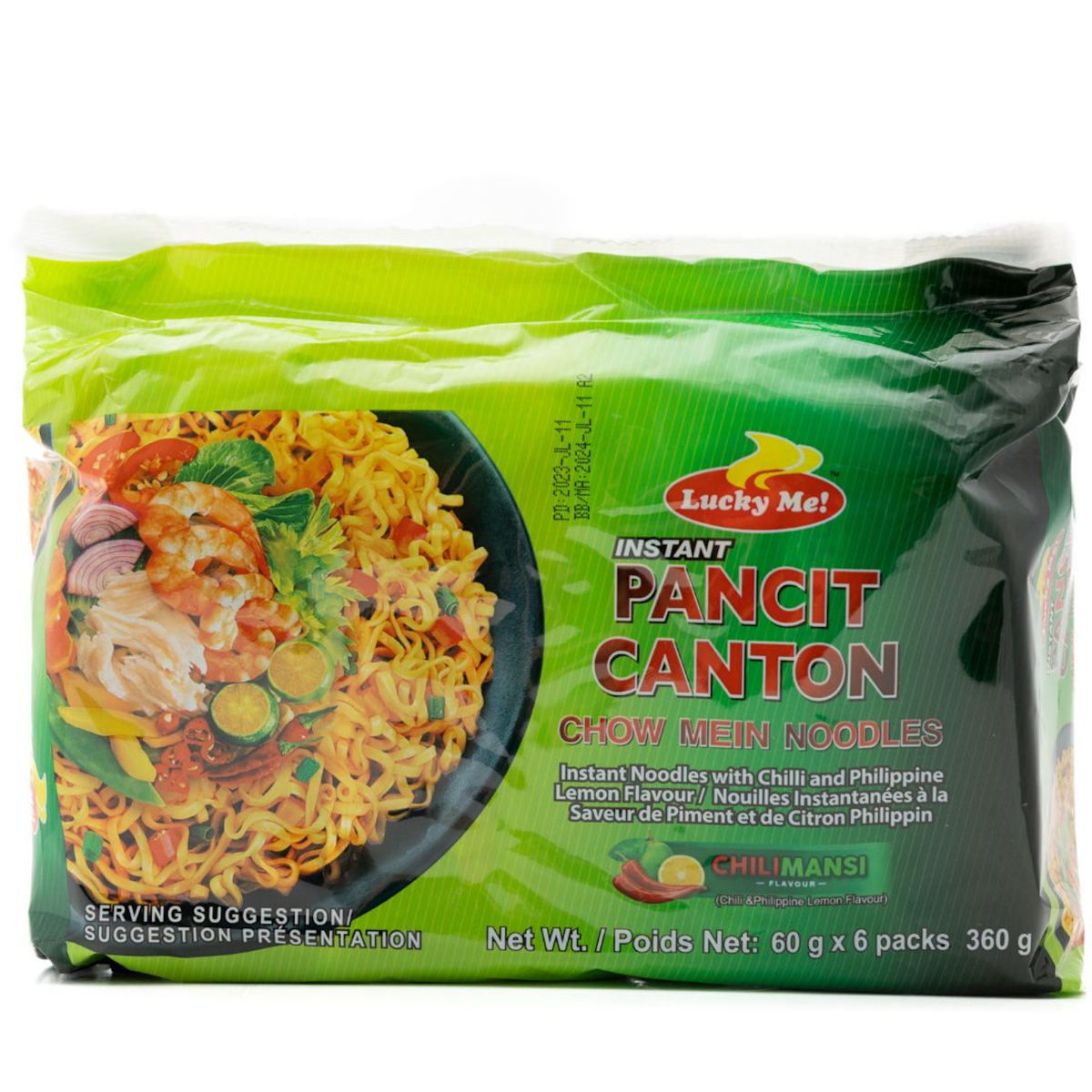 Lucky Me Pancit Canton - Chilimansi - A&E Foodstore