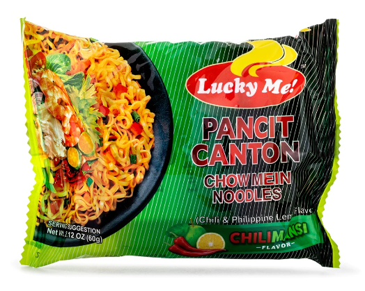 Lucky Me Pancit Canton - Chilimansi - A&E Foodstore