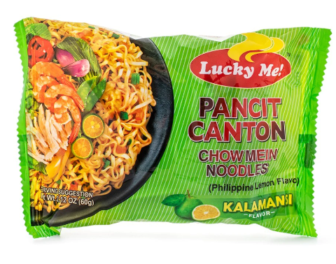 Lucky Me Pancit Canton Kalamansi - A&E Foodstore