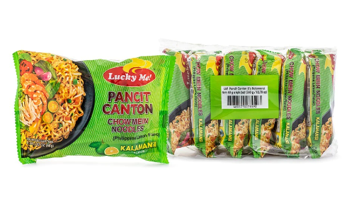 Lucky Me Pancit Canton Kalamansi - A&E Foodstore