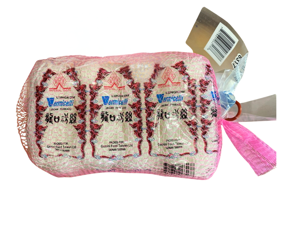 Lung Kow Khamphouk Vermicelli (Bean Thread) 10.5 oz (1 pack of 8 pieces) - A&E Foodstore