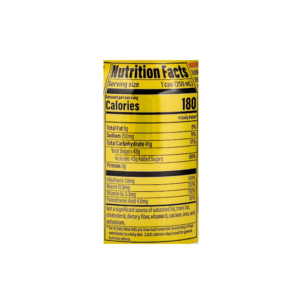 [M - 150] Energy Drink - 250 ml - A&E Foodstore